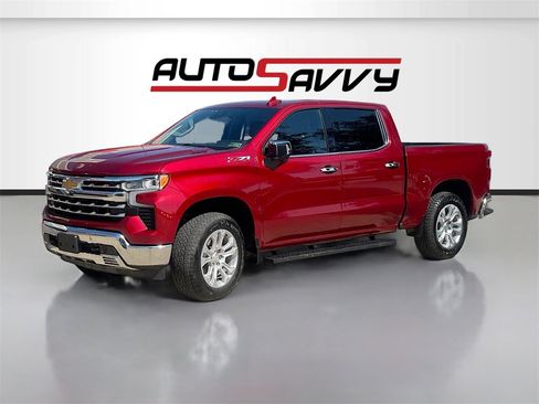 Used 2023 Chevrolet Silverado 1500 LTZ w/ Technology Package image 3