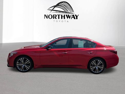 Used 2023 INFINITI Q50 Sensory AWD/4WD image 6