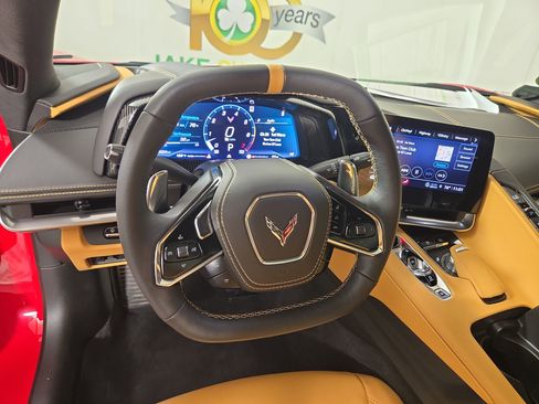 Certified 2023 Chevrolet Corvette Stingray Premium Conv w/ Z51 Performance Package RWD image 13