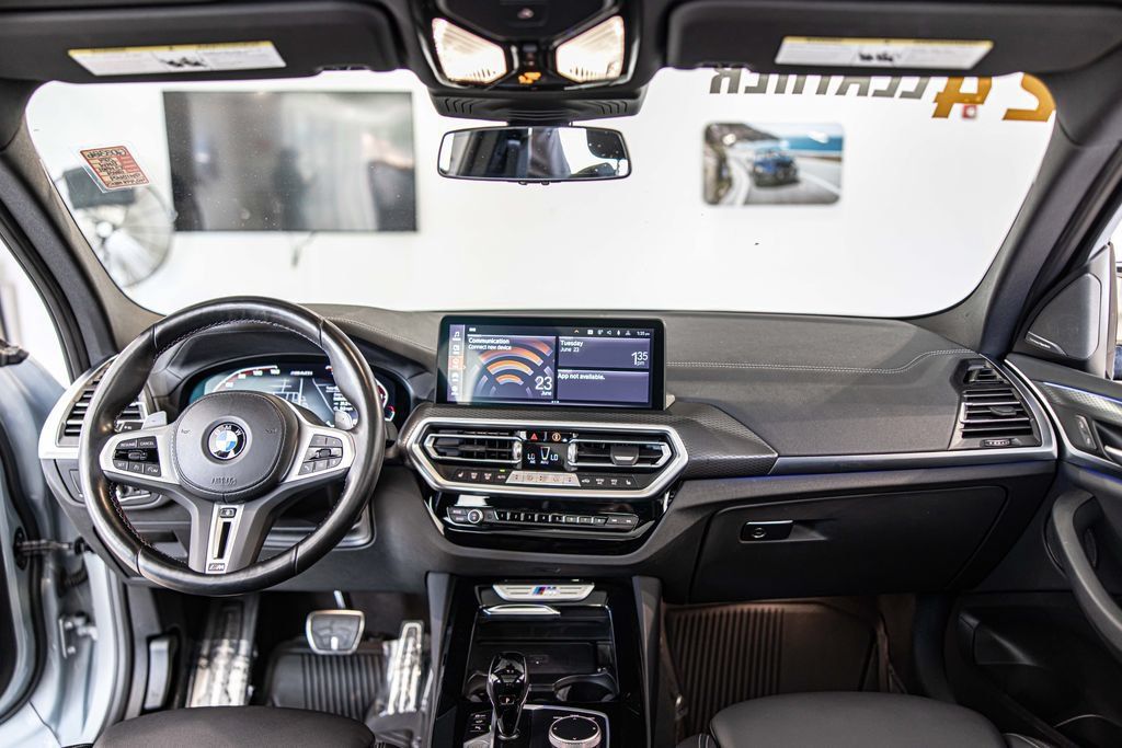 Used 2024 BMW X3 M40i w/ Premium Enhanced Package AWD/4WD image 38