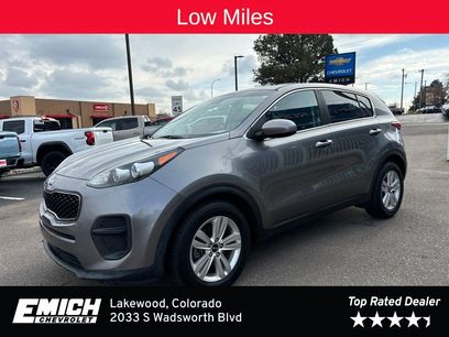 Used 2018 Kia Sportage LX