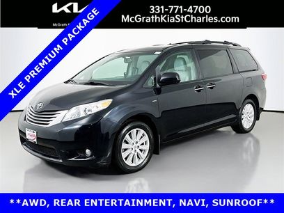 Used 2017 Toyota Sienna XLE Premium