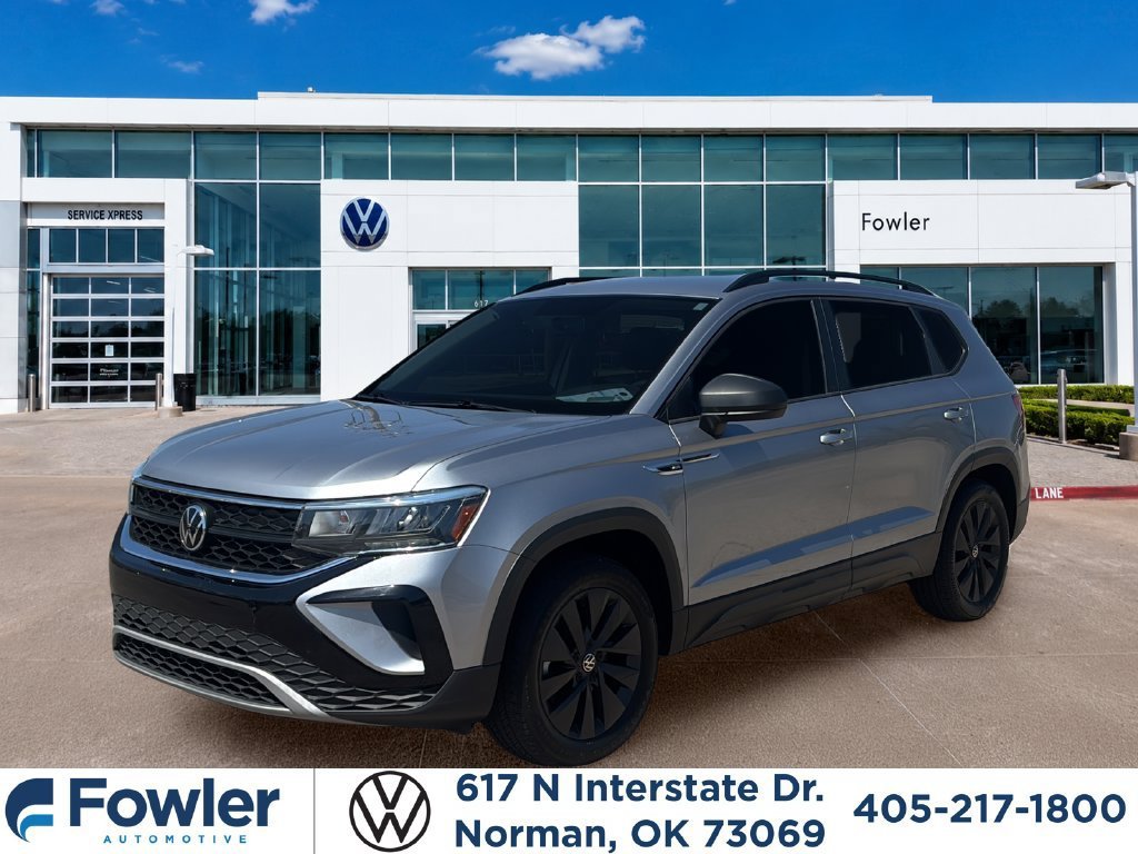 Used 2022 Volkswagen Taos S AWD/4WD image 1