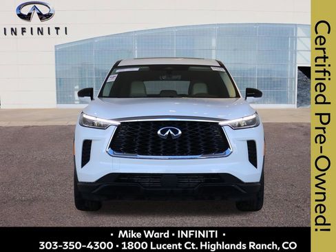 Certified 2025 INFINITI QX60 Pure image 9