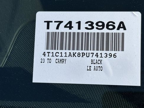 Certified 2023 Toyota Camry LE image 14