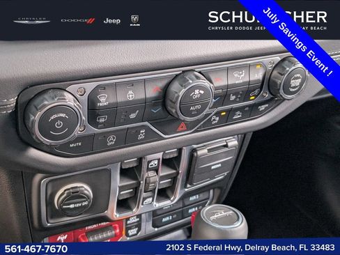 New 2026 Jeep Gladiator Rubicon AWD/4WD image 17