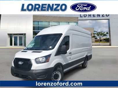 New 2026 Ford Transit 350 148 High Roof Extended w/ Load Area Protection Package