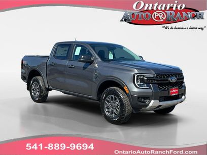 New 2025 Ford Ranger XLT w/ FX4 Off-Road Package