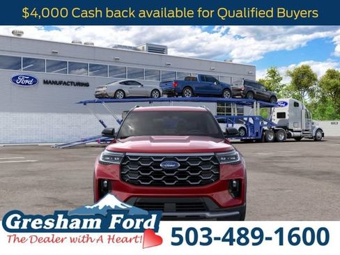 New 2026 Ford Explorer Platinum AWD/4WD image 6