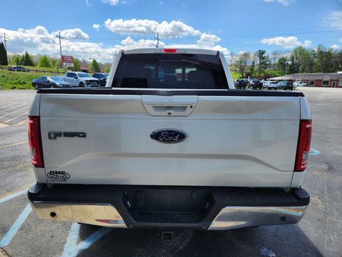Used 2017 Ford F150 Lariat w/ Trailer Tow Package AWD/4WD image 6