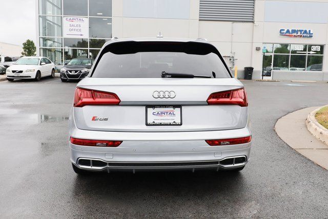 Used 2018 Audi SQ5 Prestige w/ Prestige Package AWD/4WD image 19