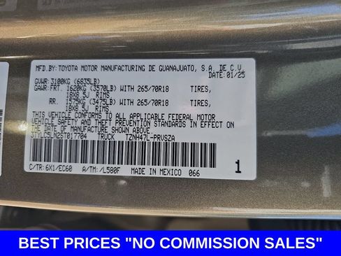 Used 2025 Toyota Tacoma 4x4 Double Cab Hybrid image 40