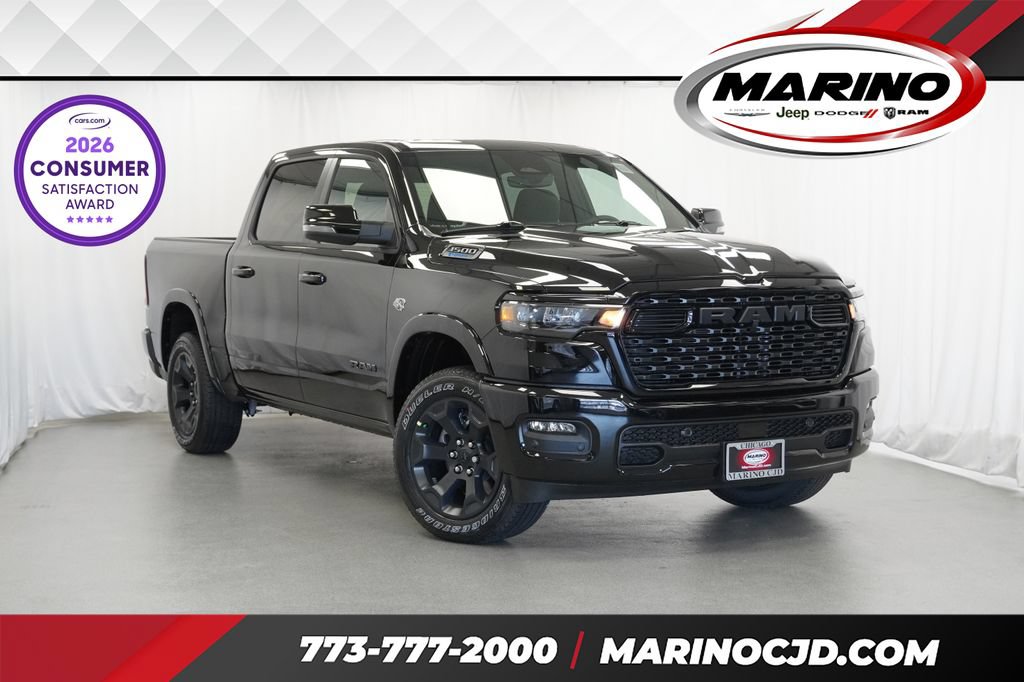 New 2026 RAM 1500 Big Horn AWD/4WD image 1