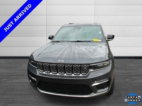 Used 2022 Jeep Grand Cherokee Summit w/ Adv Protech Group IV AWD/4WD image 8