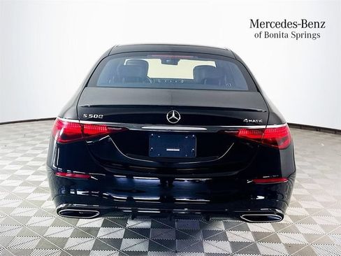 Certified 2023 Mercedes-Benz S 500 4MATIC image 6
