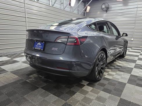 Used 2022 Tesla Model 3 Performance AWD/4WD image 5