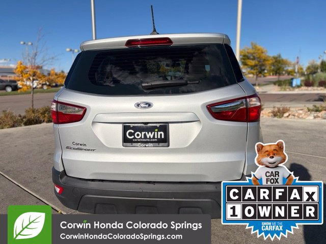 Used 2021 Ford EcoSport S FWD image 8