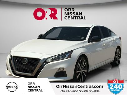 Used 2022 Nissan Altima 2.5 SR