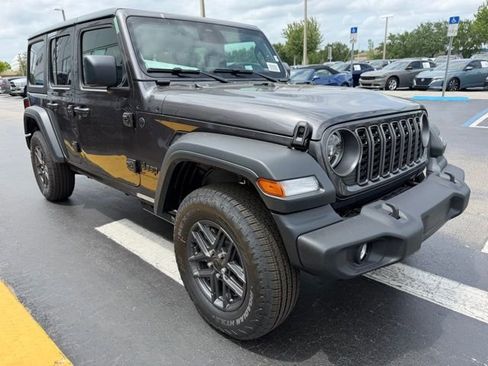 New 2026 Jeep Wrangler Unlimited Sport AWD/4WD image 3