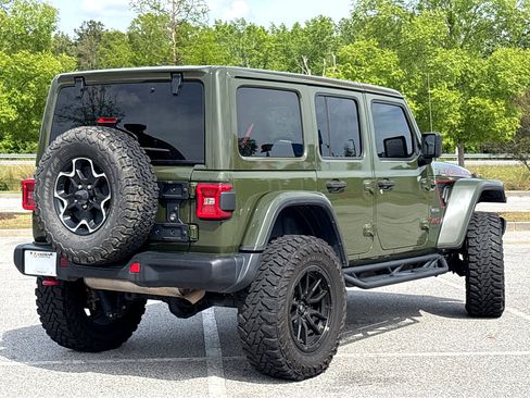 Used 2020 Jeep Wrangler Unlimited Rubicon w/ Quick Order Package 28Y Recon AWD/4WD image 22