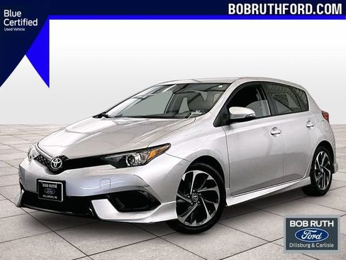 Used 2017 Toyota Corolla iM w/ Carpet Mat Package FWD image 1