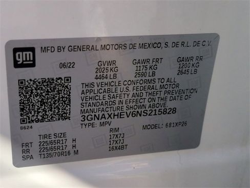Used 2022 Chevrolet Equinox LS image 33