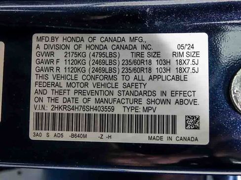 Used 2025 Honda CR-V EX-L image 34