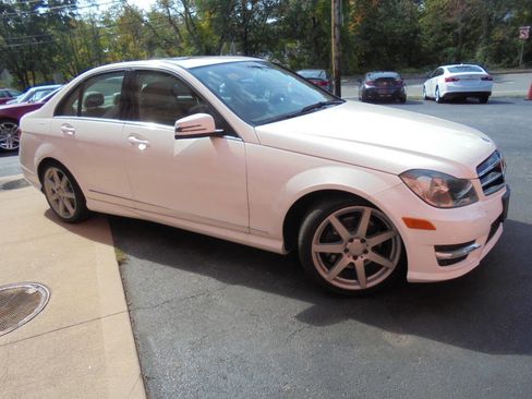 Used 2014 Mercedes-Benz C 300 4MATIC Sedan w/ Premium 1 Package image 3