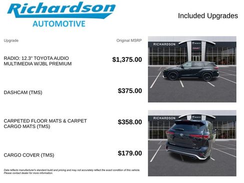 Used 2023 Toyota Highlander XSE AWD/4WD image 6