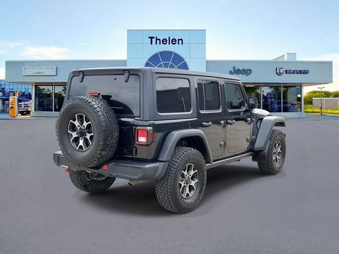 Used 2018 Jeep Wrangler Unlimited Rubicon AWD/4WD image 5