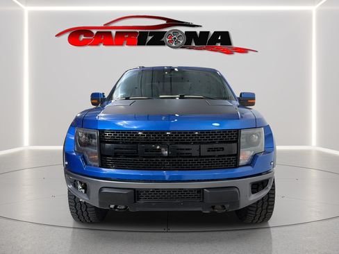 Used 2013 Ford F150 Raptor w/ Luxury Equipment Group AWD/4WD image 2