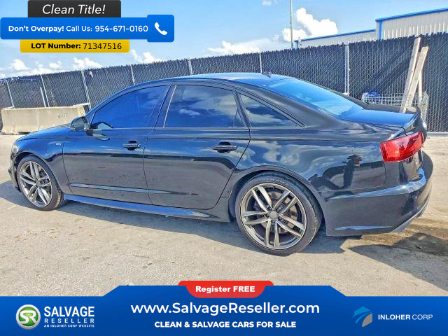 Used 2017 Audi S6 Premium Plus w/ Black Optic Package AWD/4WD image 3