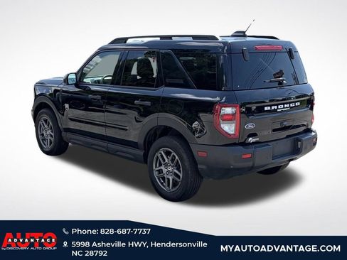 Used 2025 Ford Bronco Sport Big Bend AWD/4WD image 4