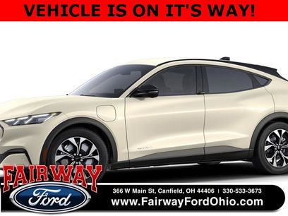 New 2025 Ford Mustang Mach-E Select