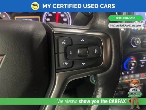 Used 2019 Chevrolet Silverado 1500 LTZ w/ LTZ Plus Package image 15