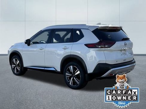 Certified 2023 Nissan Rogue Platinum w/ Platinum Premium Package image 7