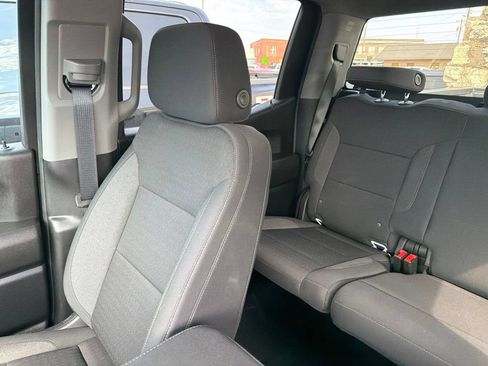 Used 2025 Chevrolet Silverado 1500 Custom w/ Turbomax Blackout Package AWD/4WD image 19