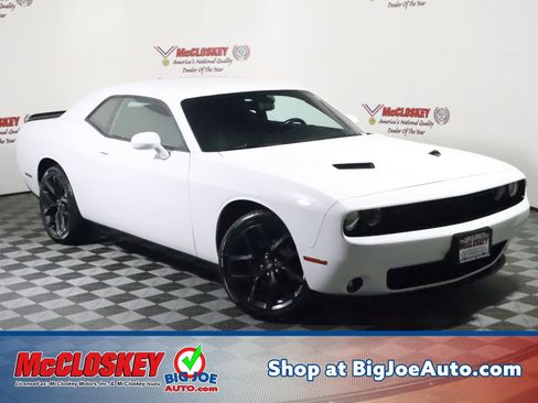 Used 2022 Dodge Challenger SXT w/ Blacktop Package RWD image 1