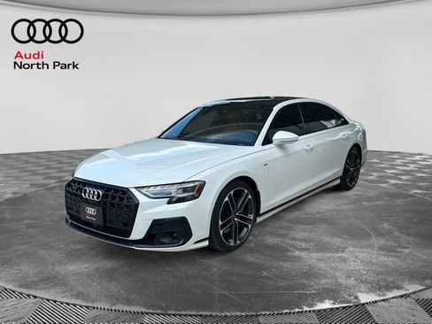Used 2025 Audi A8 L 3.0T AWD/4WD image 1