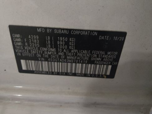 Used 2021 Subaru Impreza 2.0i Premium AWD/4WD image 33