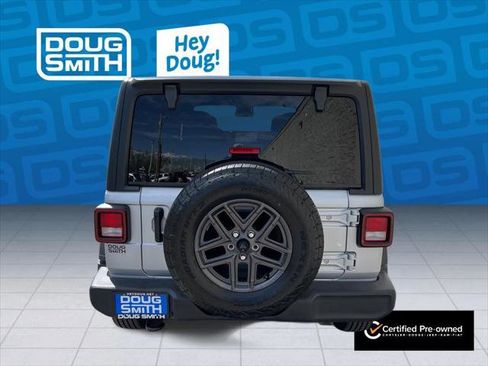 Certified 2024 Jeep Wrangler Unlimited Sport AWD/4WD image 6