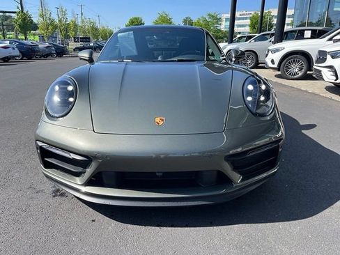 Used 2023 Porsche 911 Carrera 4 GTS AWD/4WD image 2