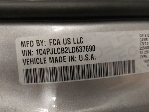 Used 2020 Jeep Cherokee Latitude image 33