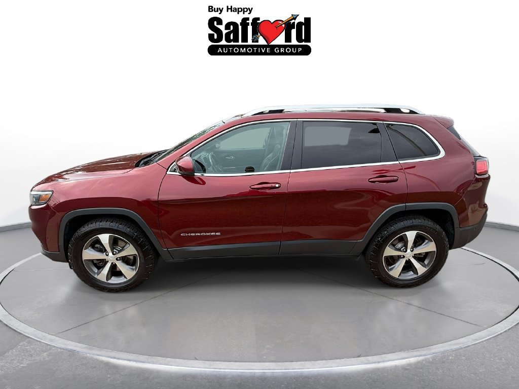 Used 2021 Jeep Cherokee Limited w/ Elite Package AWD/4WD image 5