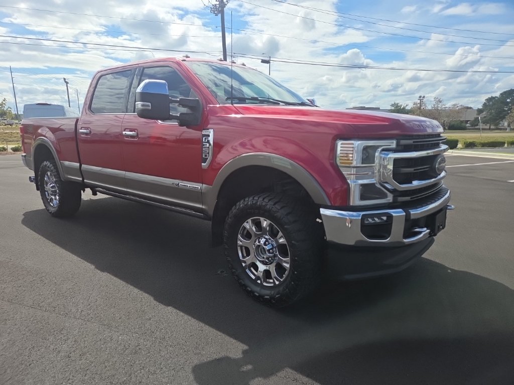 Used 2022 Ford F350 King Ranch w/ King Ranch Ultimate Package AWD/4WD image 25