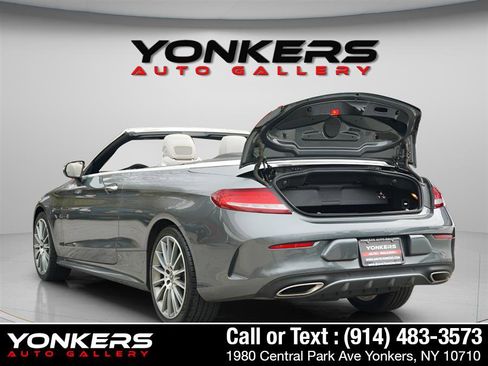 Used 2017 Mercedes-Benz C 300 4MATIC Cabriolet image 11