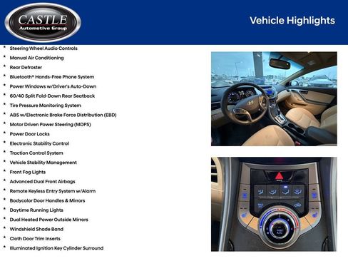 Used 2013 Hyundai Elantra GLS w/ Preferred Pkg image 10