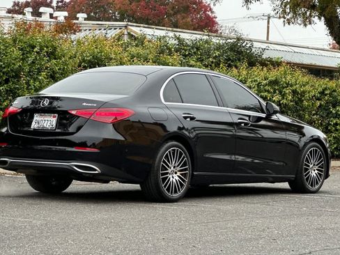 Certified 2024 Mercedes-Benz C 300 4MATIC Sedan image 3