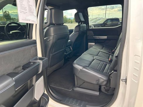 Used 2025 Ford F250 Platinum AWD/4WD image 8