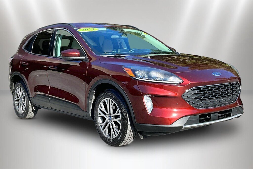 Used 2021 Ford Escape SEL AWD/4WD image 1